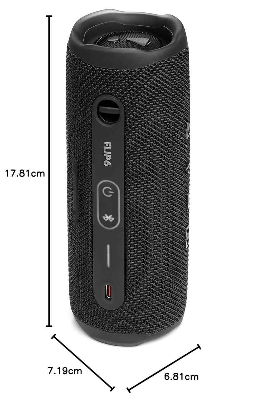 JBL Flip 6 Black - iSTYLE BG