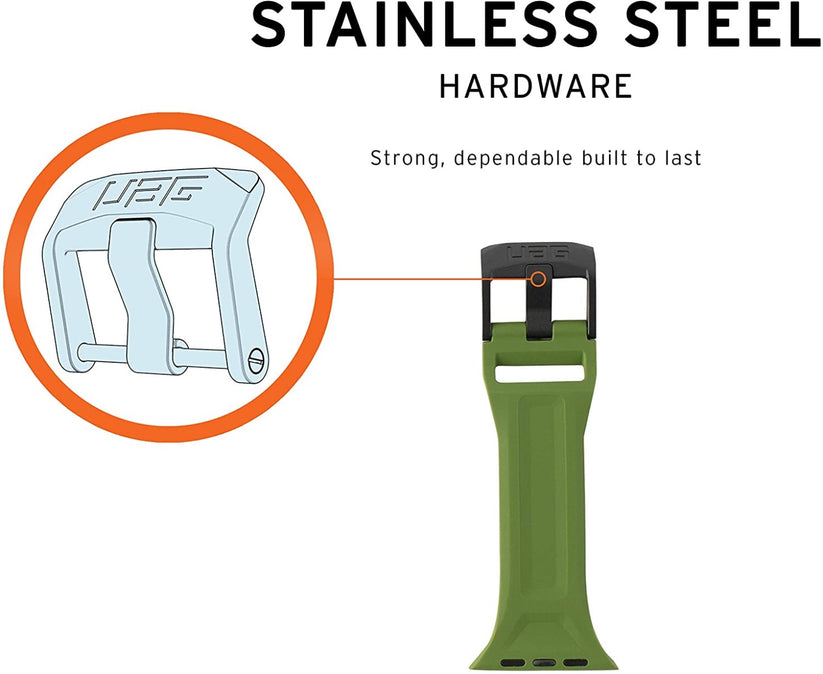 Каишка от UAG - 44/42 мм Scout Strap Olive - iSTYLE BG