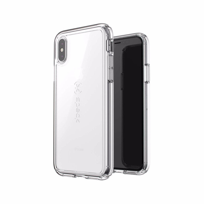 Speck case for iPhone XS/X GEMSHELL (CLEAR/CLEAR) - iSTYLE BG