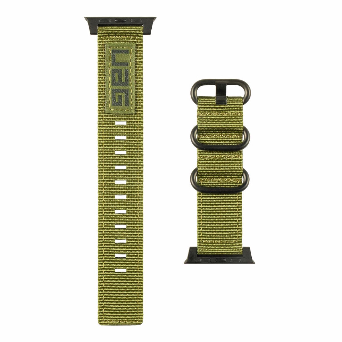 Каишка за Apple Watch от UAG - 44/42 mm Nato зелена - iSTYLE BG