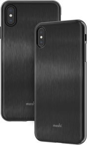 Moshi iGlaze for iPhone XS Max - Armour Black - iSTYLE BG