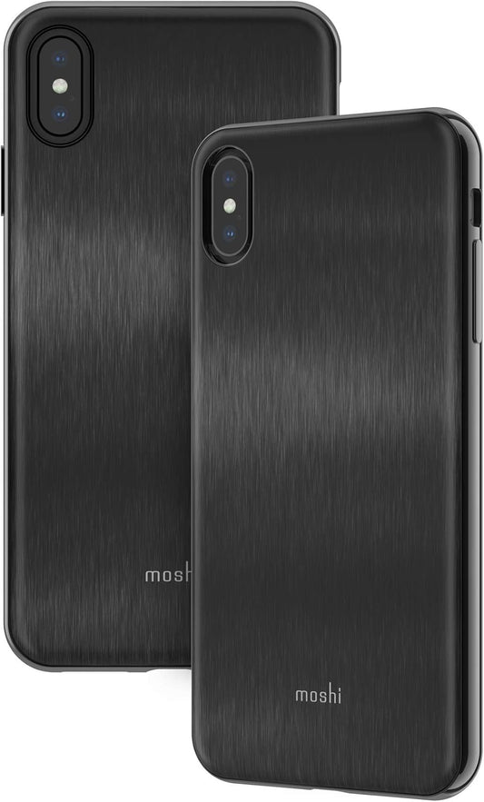 Moshi iGlaze for iPhone XS Max - Armour Black