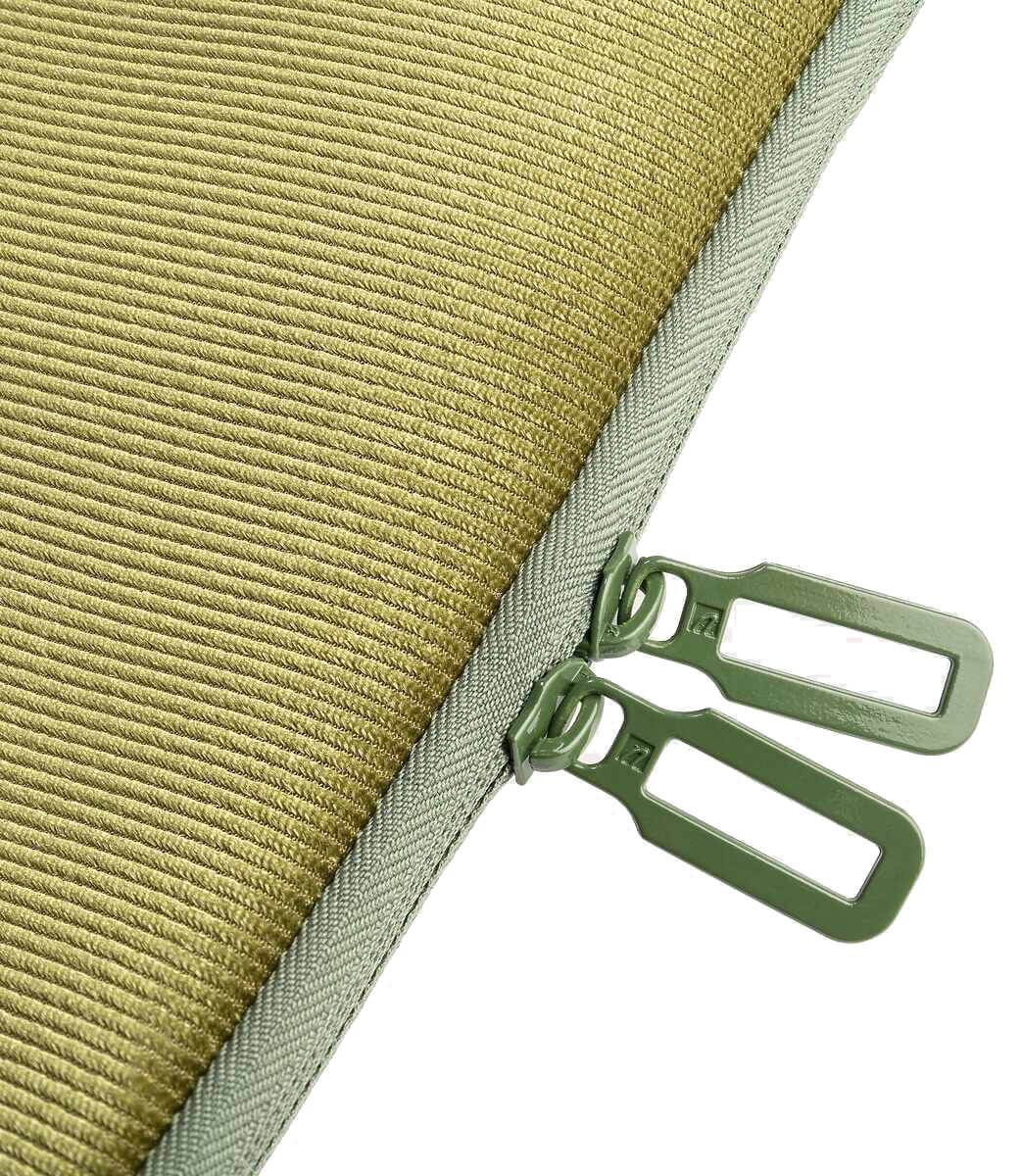Tucano Velluto 13inch Case Stretchy neoprene & corduroy cover MacBook Pro/Air 13inch & Laptop 12inch - Green - iSTYLE BG