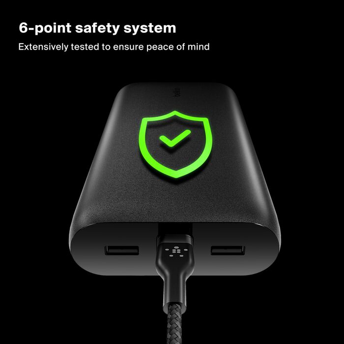 Външна батерия Belkin BOOSTCHARGE 4-Port 27k PD 32w