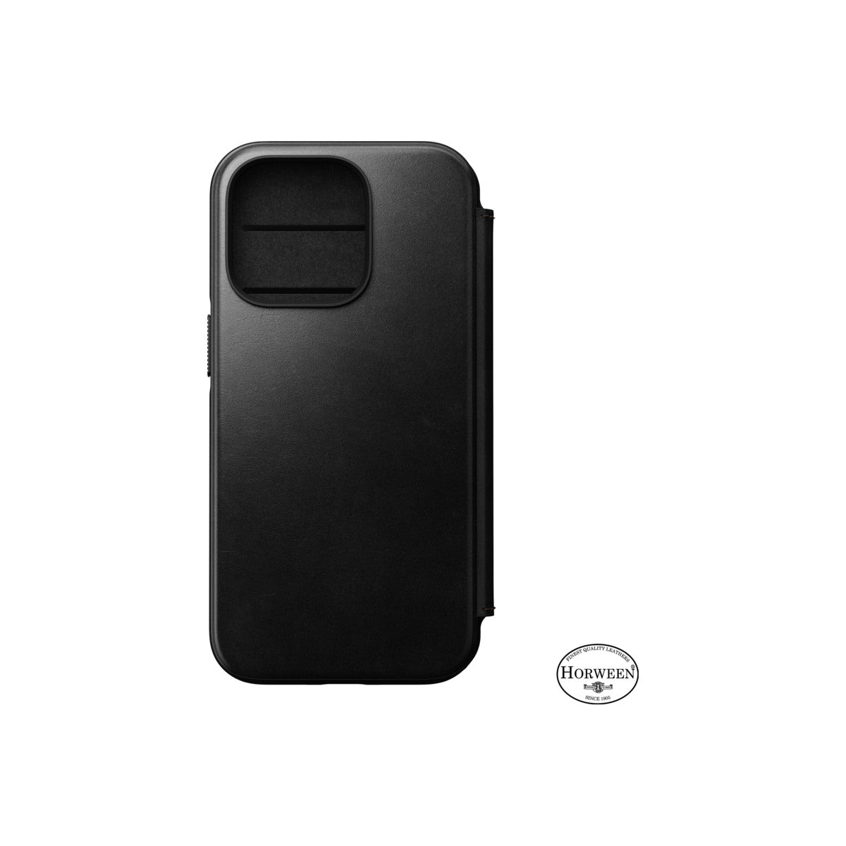 Nomad Leather MS Folio, black - iPhone 14 Pro - iSTYLE BG