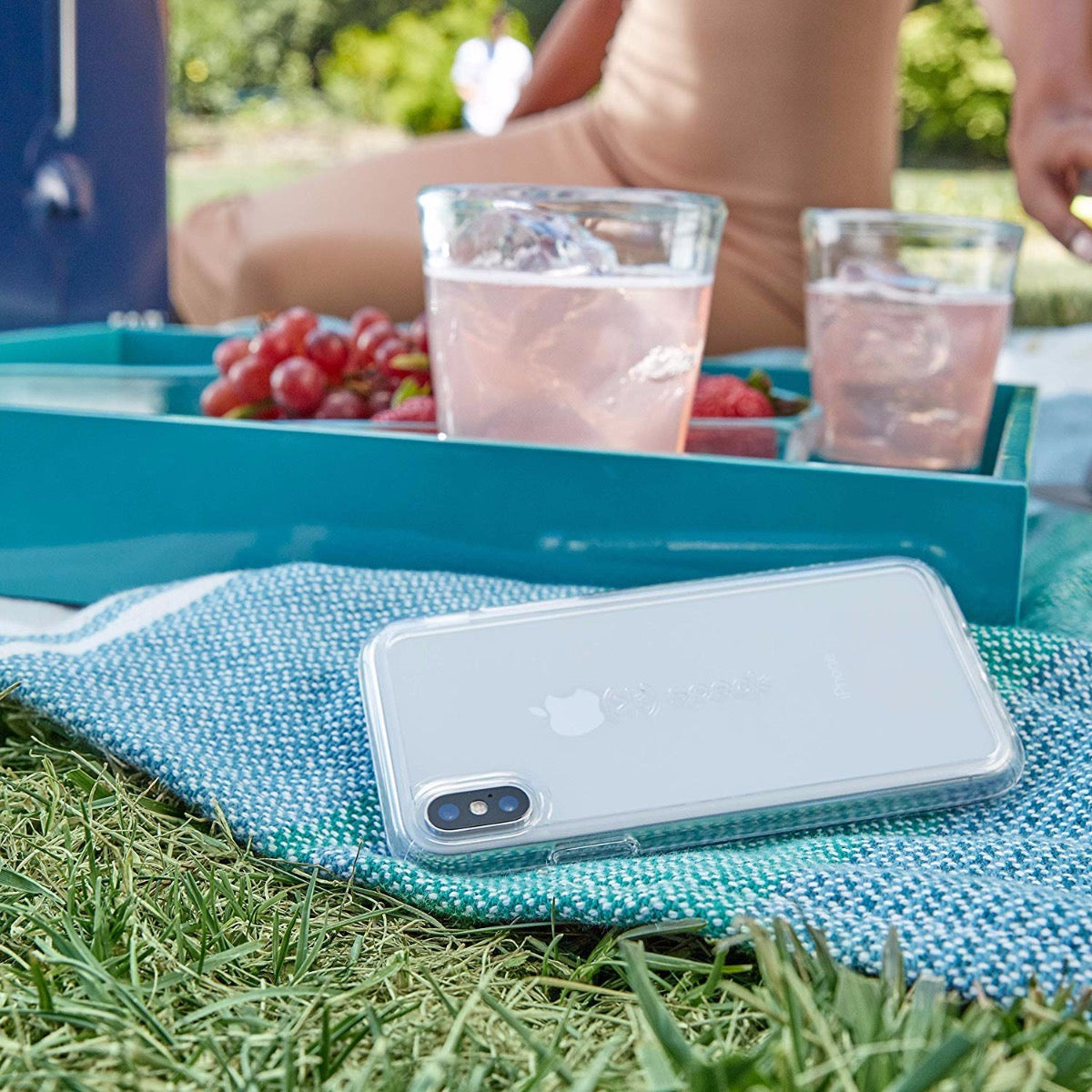 Speck case for iPhone XS/X GEMSHELL (CLEAR/CLEAR) - iSTYLE BG