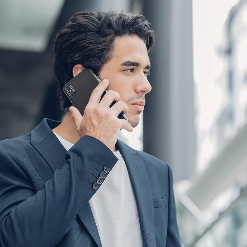 Moshi iGlaze for iPhone XS Max - Armour Black - iSTYLE BG