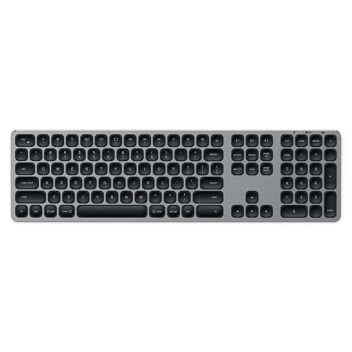 Безжична клавиатура от Satechi - US - Space Gray - iSTYLE BG