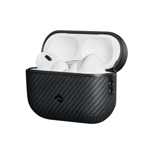Pitaka MagEZ case, black/grey - Airpods Pro/Pro 2 - iSTYLE BG