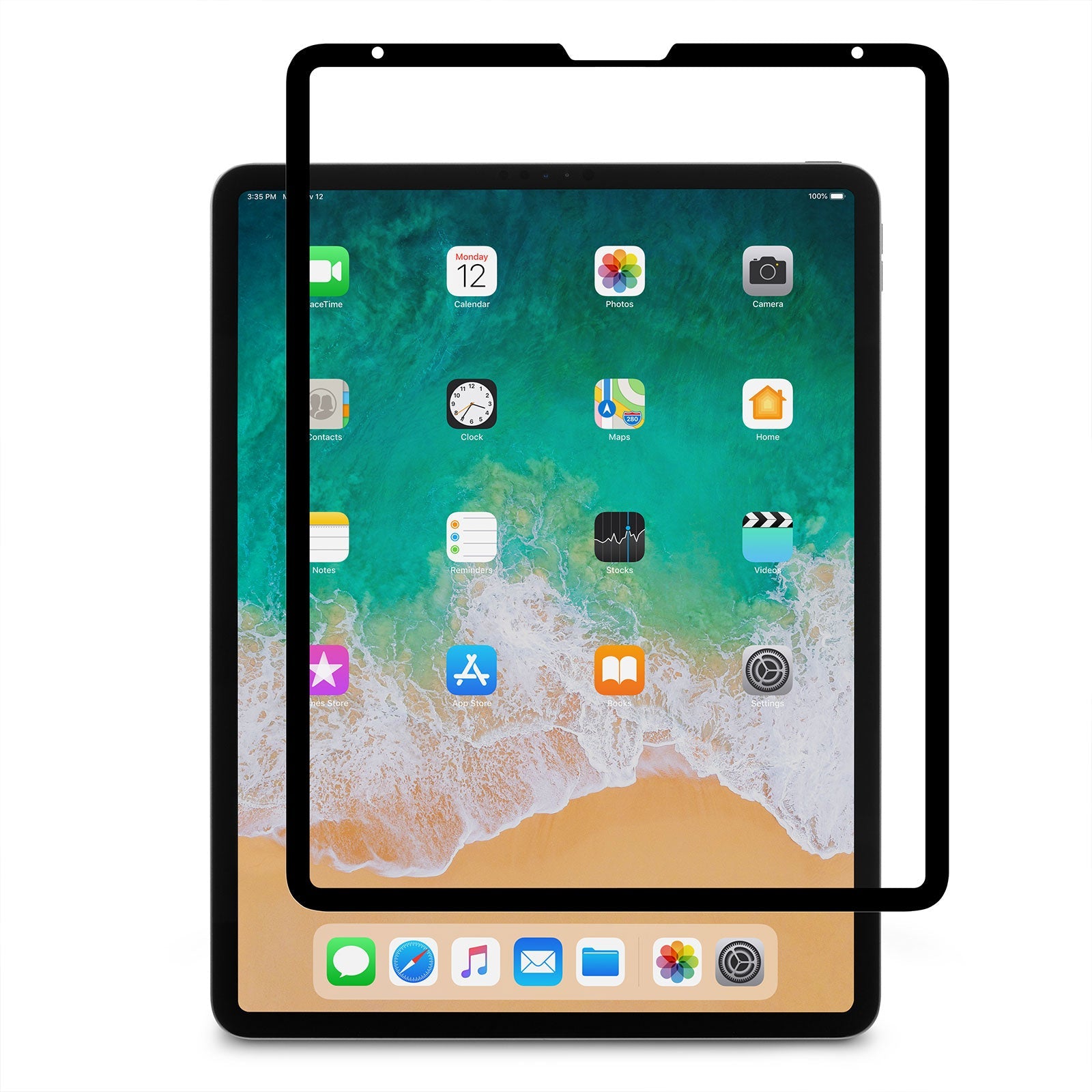 Anti-Riflesso Vetro Pellicola Protezione per Apple iPad Air 2 2014 Anti-Riflesso Vetro Pellicola Protezione per Apple iPad Air 2 2014