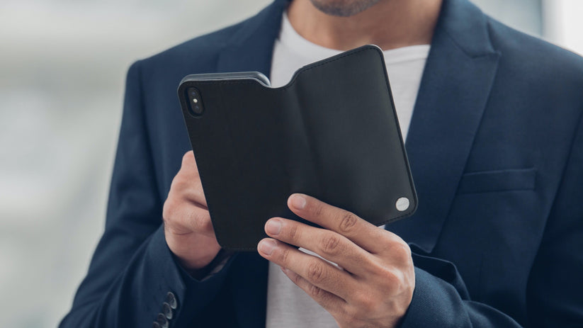 Moshi Overture for iPhone XS Max - Black - iSTYLE BG