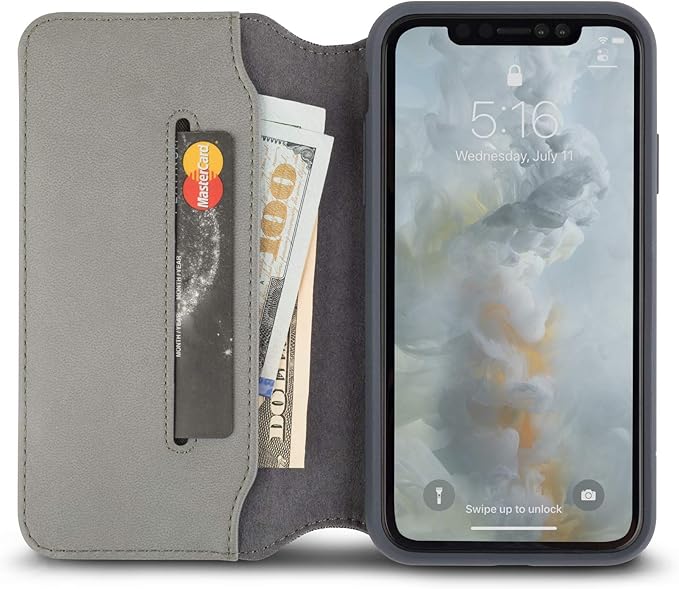 Moshi Overture for iPhone XS Max - Herringbone Gray - iSTYLE BG