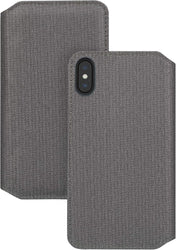 Moshi Overture for iPhone XS Max - Herringbone Gray - iSTYLE BG