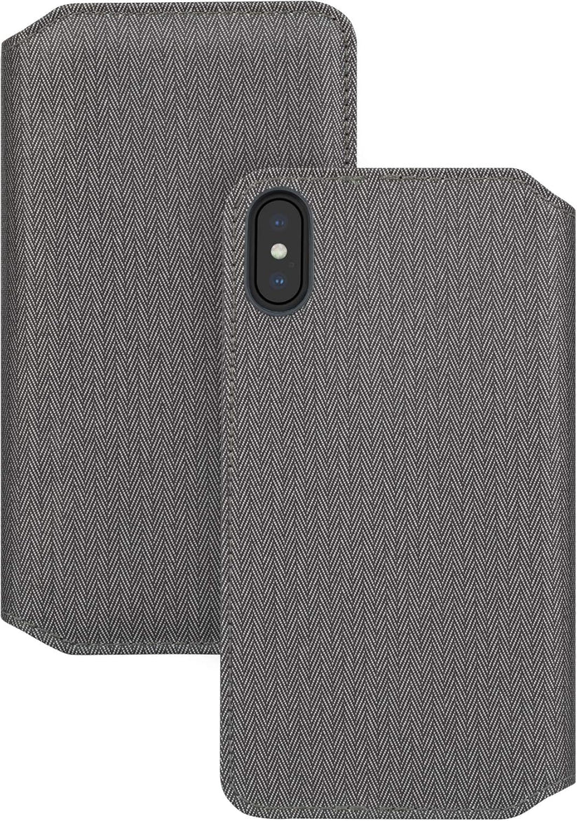 Moshi Overture for iPhone XS Max - Herringbone Gray - iSTYLE BG