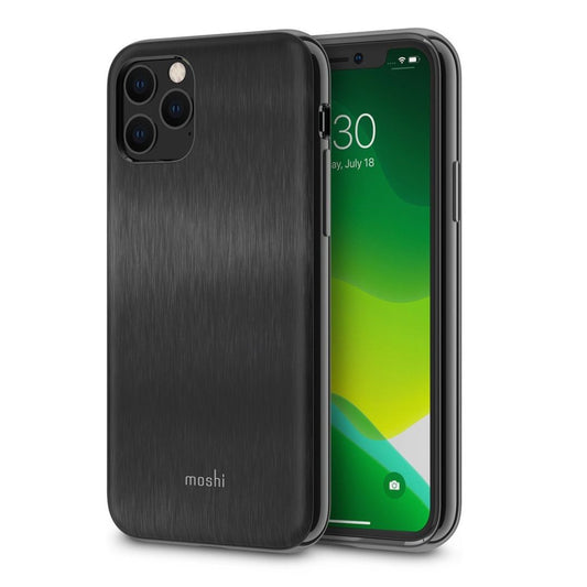 Moshi iGlaze for iPhone 11 Pro (SnapTo) - Armour Black