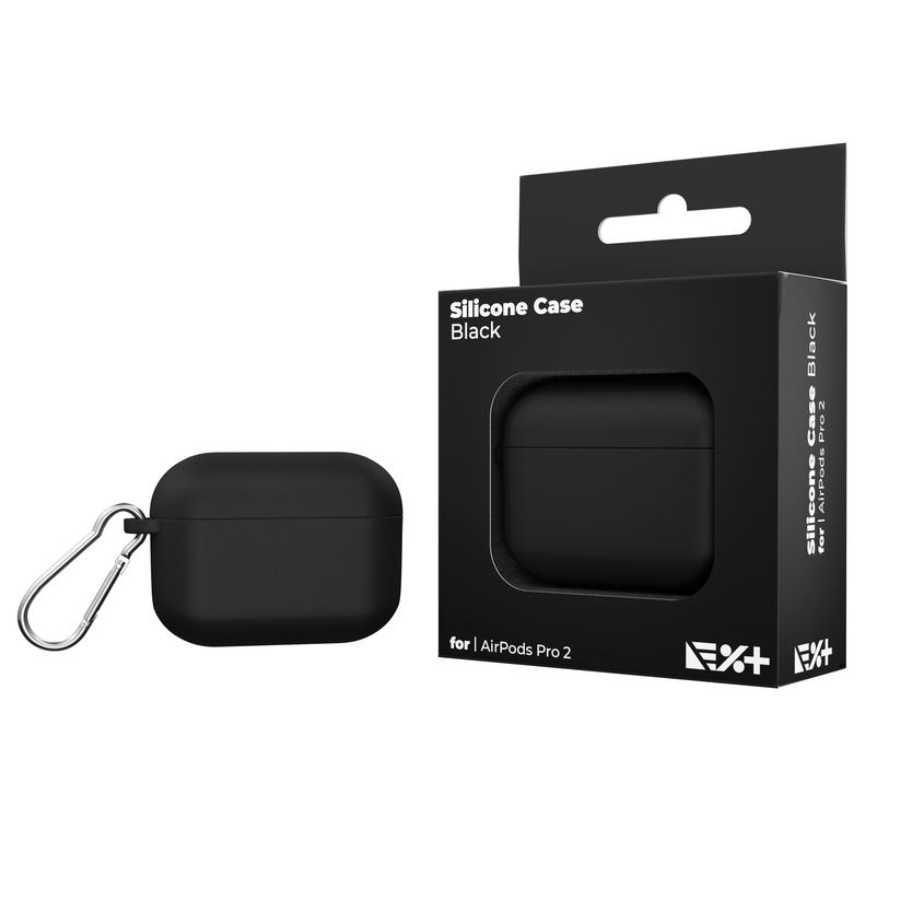 Next One AirPods Pro Silicone Case Black - iSTYLE BG