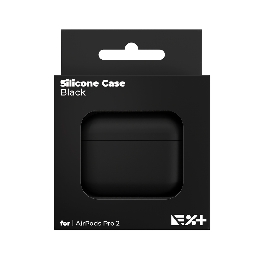 Next One AirPods Pro Silicone Case Black - iSTYLE BG