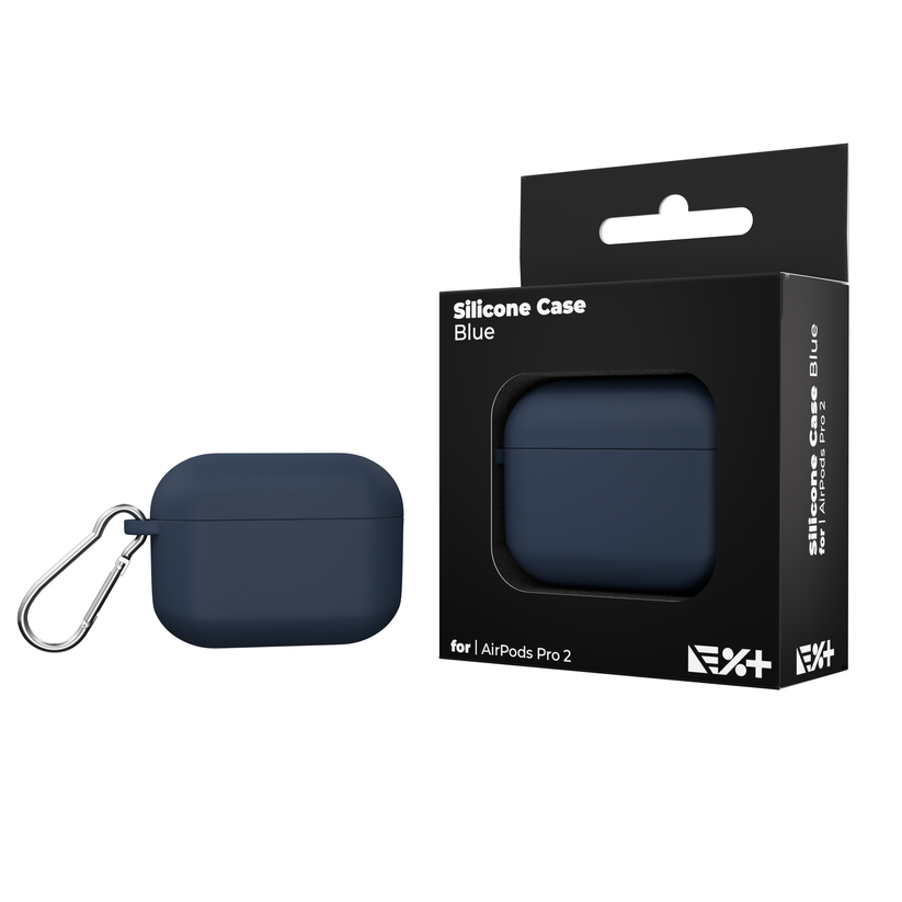 Next One AirPods Pro Silicone Case Blue - iSTYLE BG