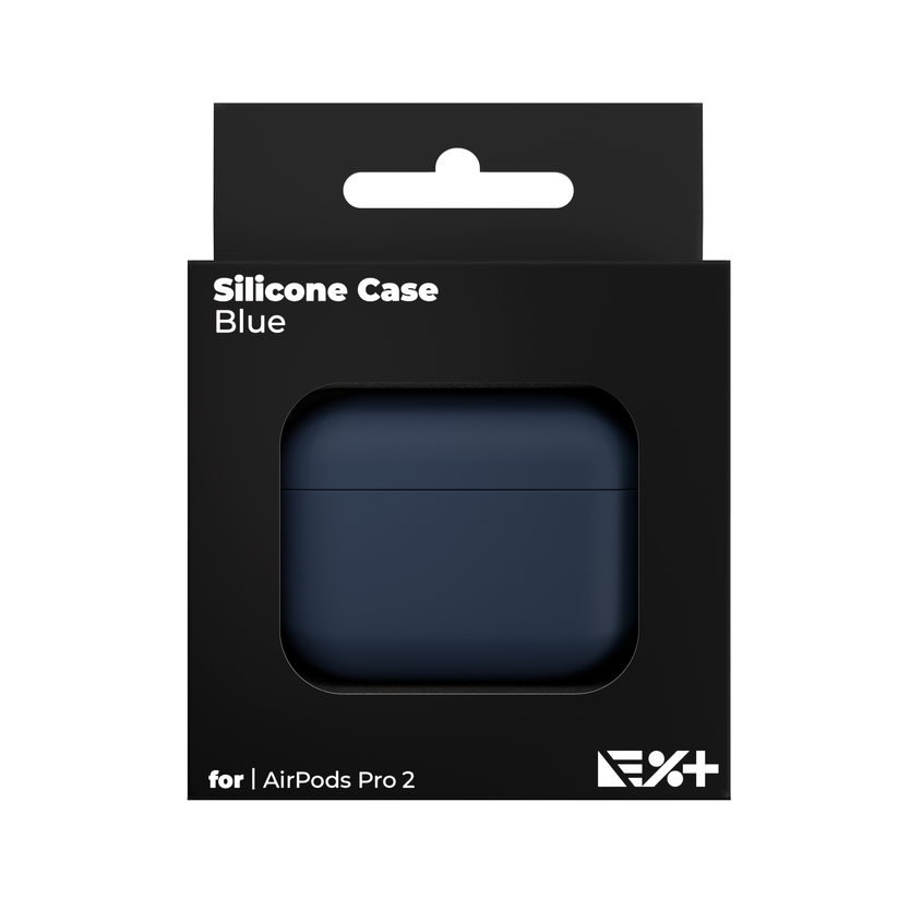 Next One AirPods Pro Silicone Case Blue - iSTYLE BG