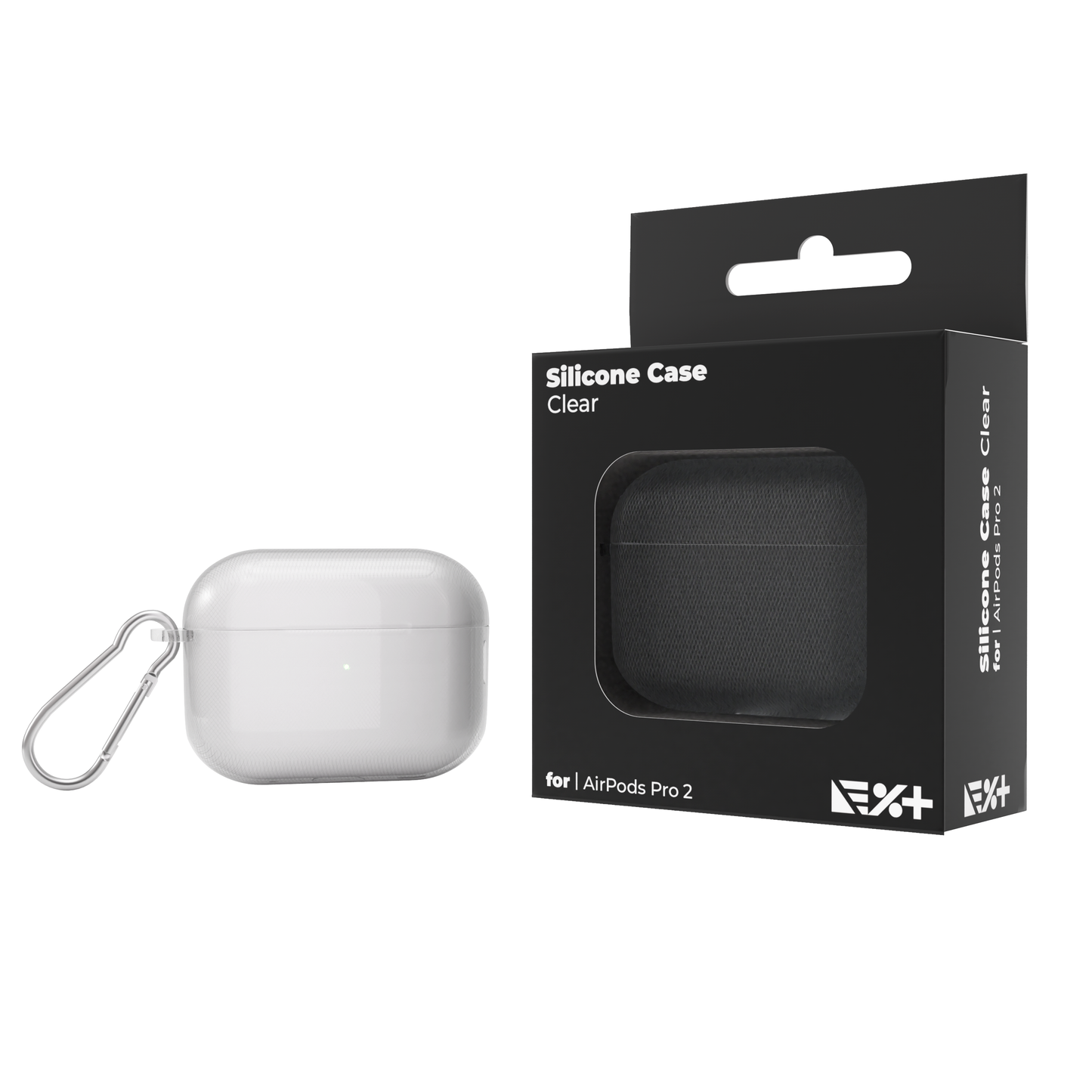 NEXT Silicone Case for AirPods Pro 2 | Clear - iSTYLE BG