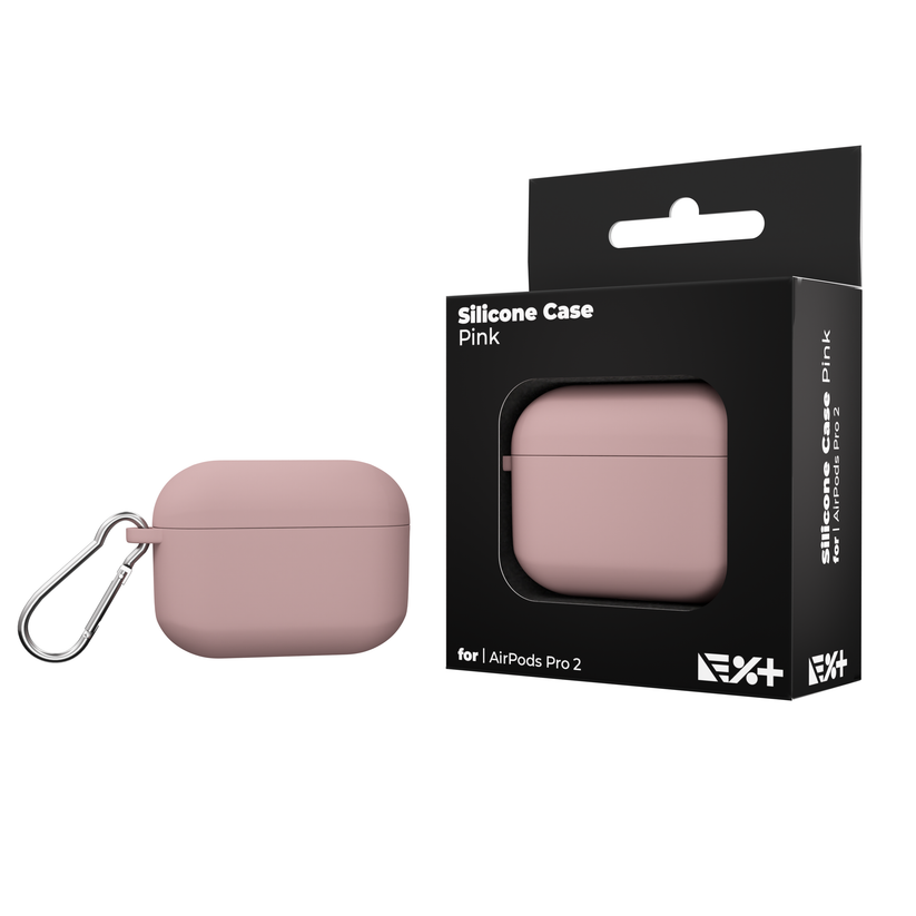 Next One AirPods Pro Silicone Case Pink - iSTYLE BG