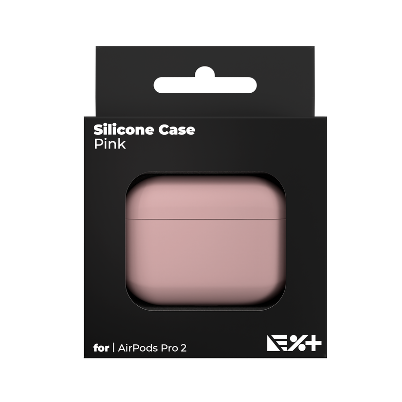 Next One AirPods Pro Silicone Case Pink - iSTYLE BG