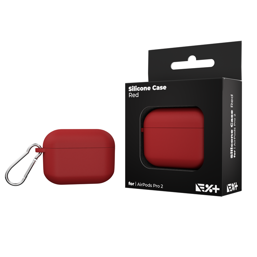 Next One AirPods Pro Silicone Case Red - iSTYLE BG