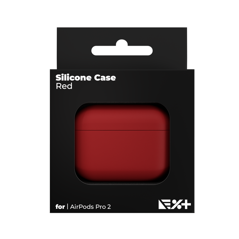 Next One AirPods Pro Silicone Case Red - iSTYLE BG