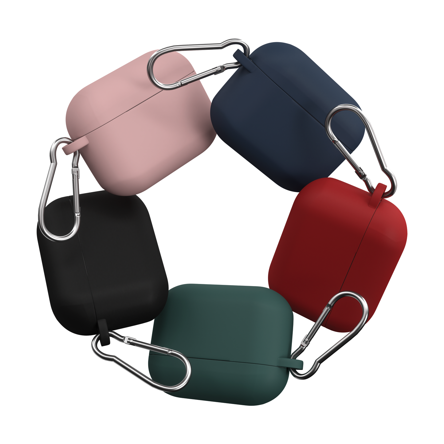 Next One AirPods Pro Silicone Case Red