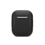 Next One AirPods 1/2 Silicone Case Black - iSTYLE BG