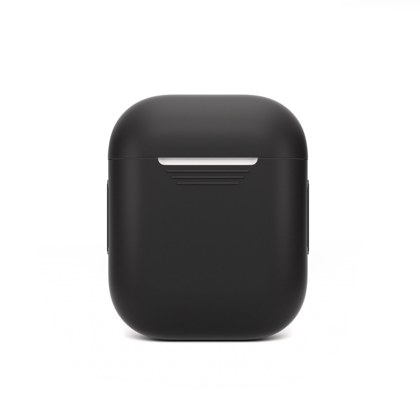 Next One AirPods 1/2 Silicone Case Black - iSTYLE BG