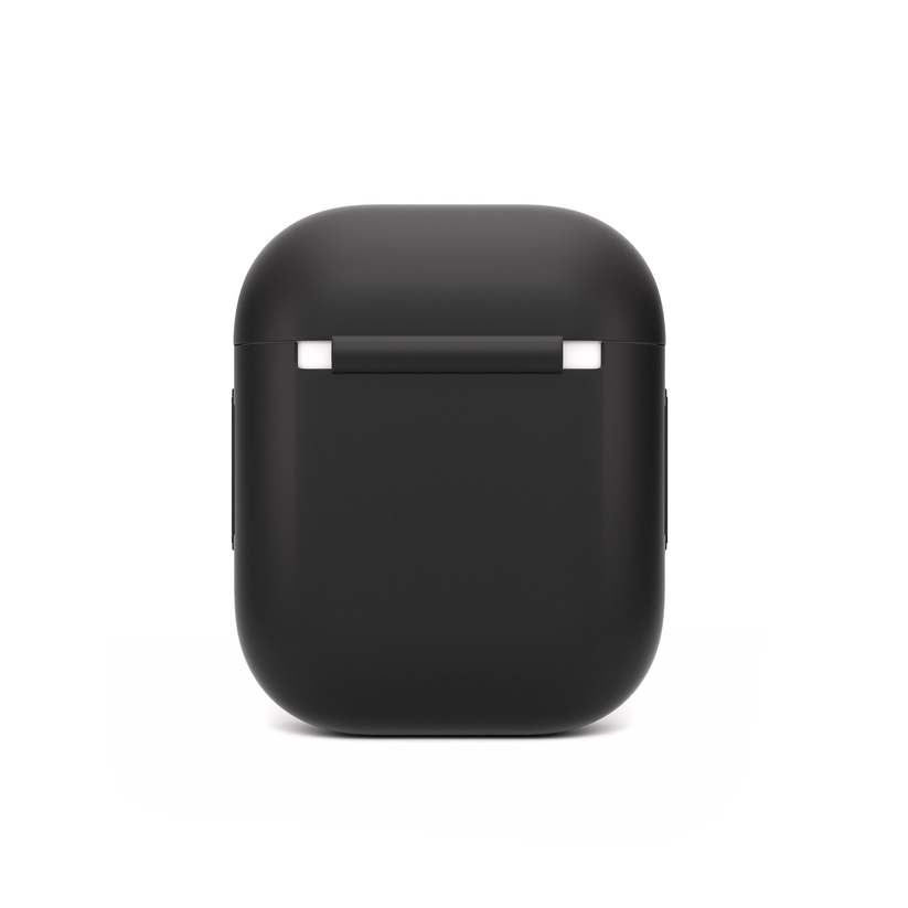 Next One AirPods 1/2 Silicone Case Black - iSTYLE BG