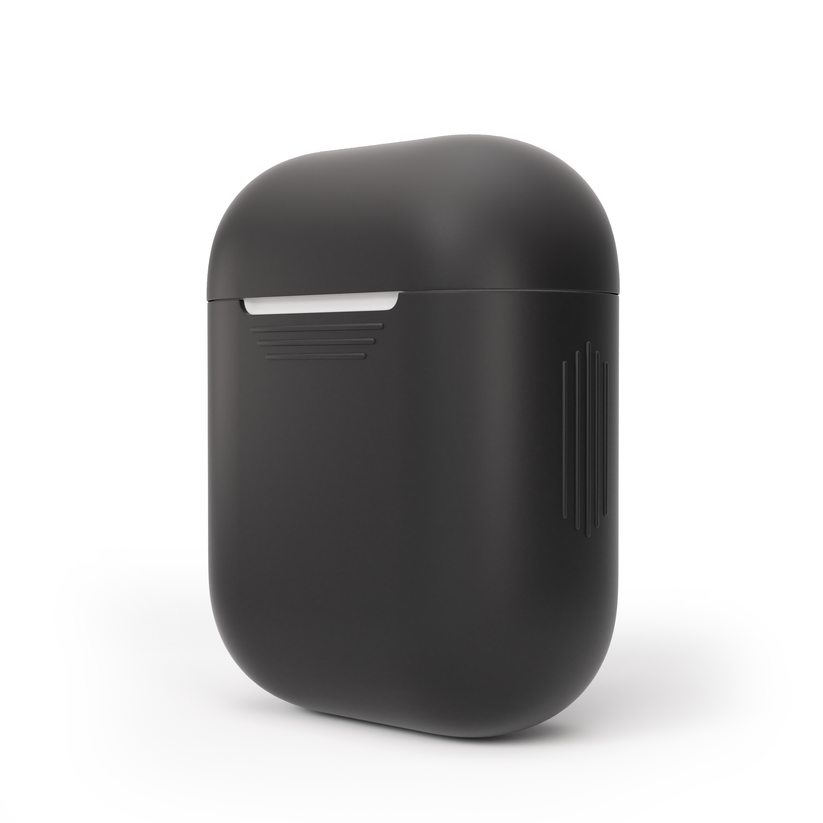 Next One AirPods 1/2 Silicone Case Black - iSTYLE BG