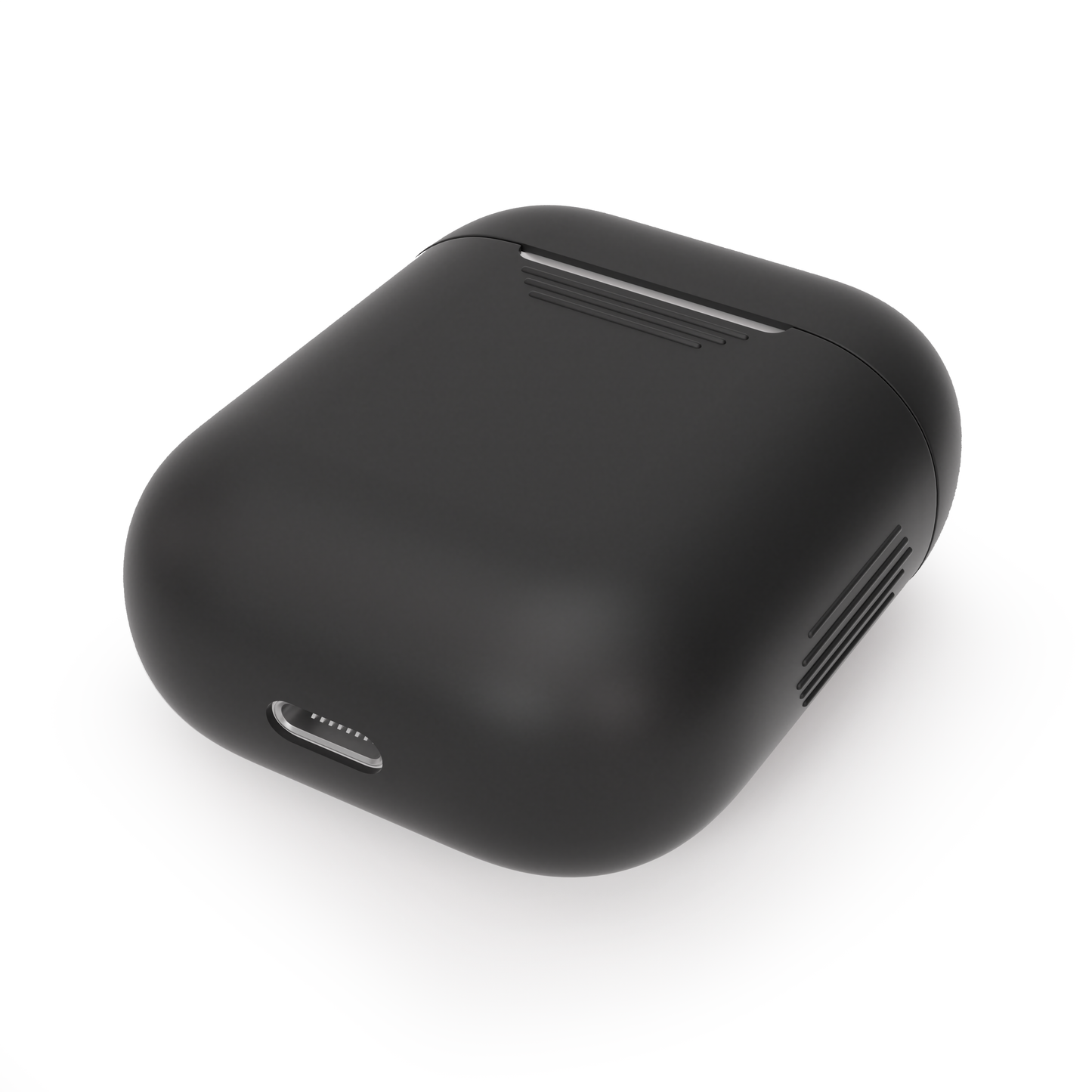 Next One AirPods 1/2 Silicone Case Black