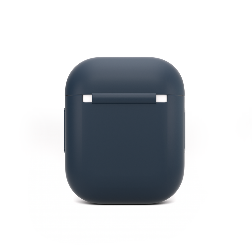 Next One AirPods 1/2 Silicone Case Blue - iSTYLE BG