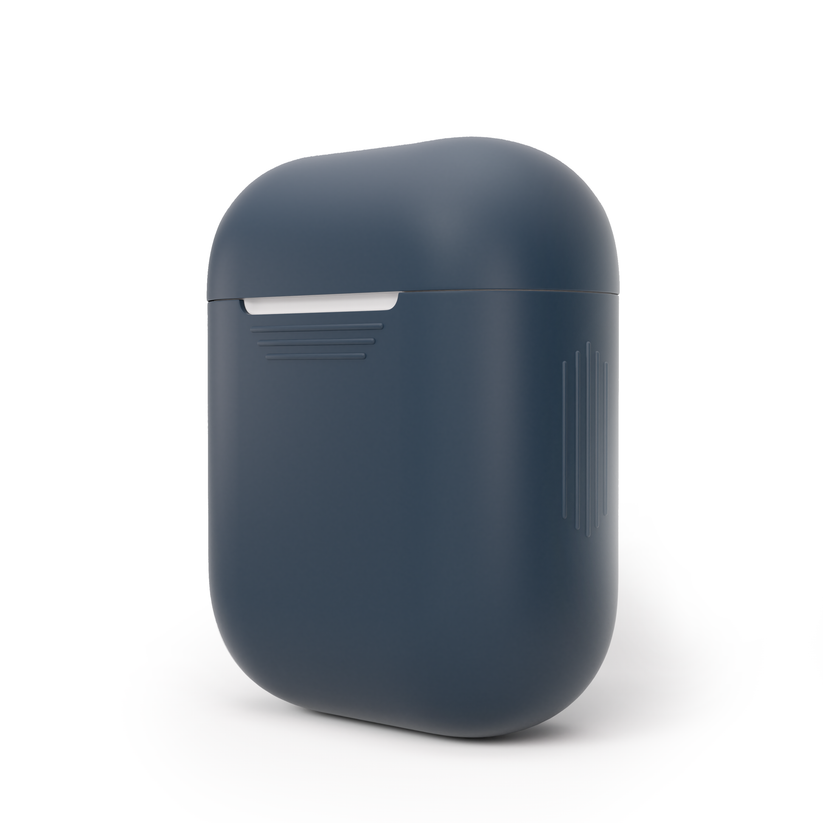 Next One AirPods 1/2 Silicone Case Blue - iSTYLE BG
