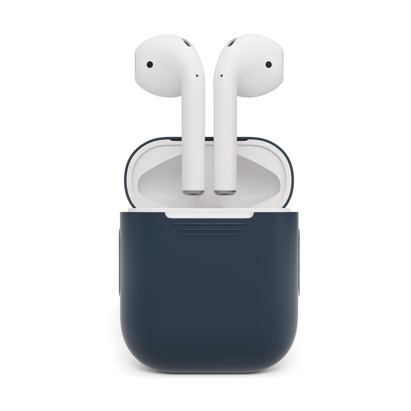 Next One AirPods 1/2 Silicone Case Blue - iSTYLE BG