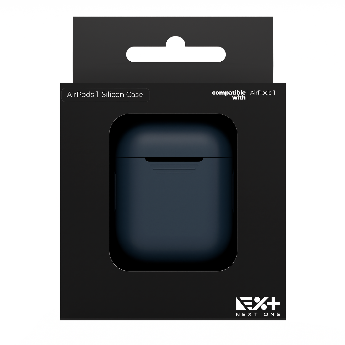Next One AirPods 1/2 Silicone Case Blue