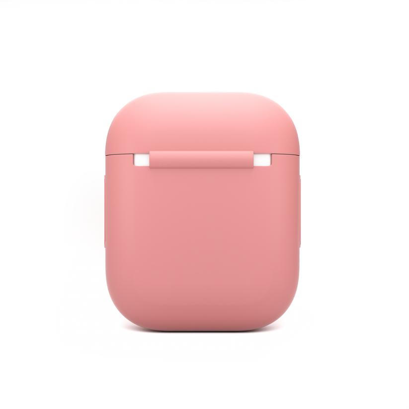 Next One AirPods 1/2 Silicone Case Pink - iSTYLE BG