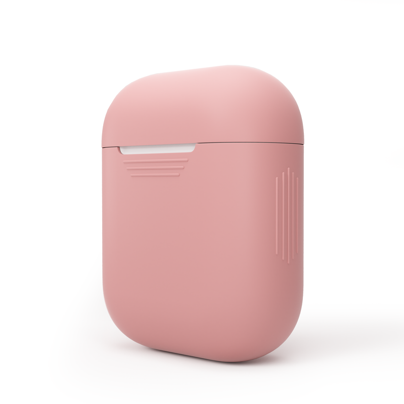 Next One AirPods 1/2 Silicone Case Pink - iSTYLE BG