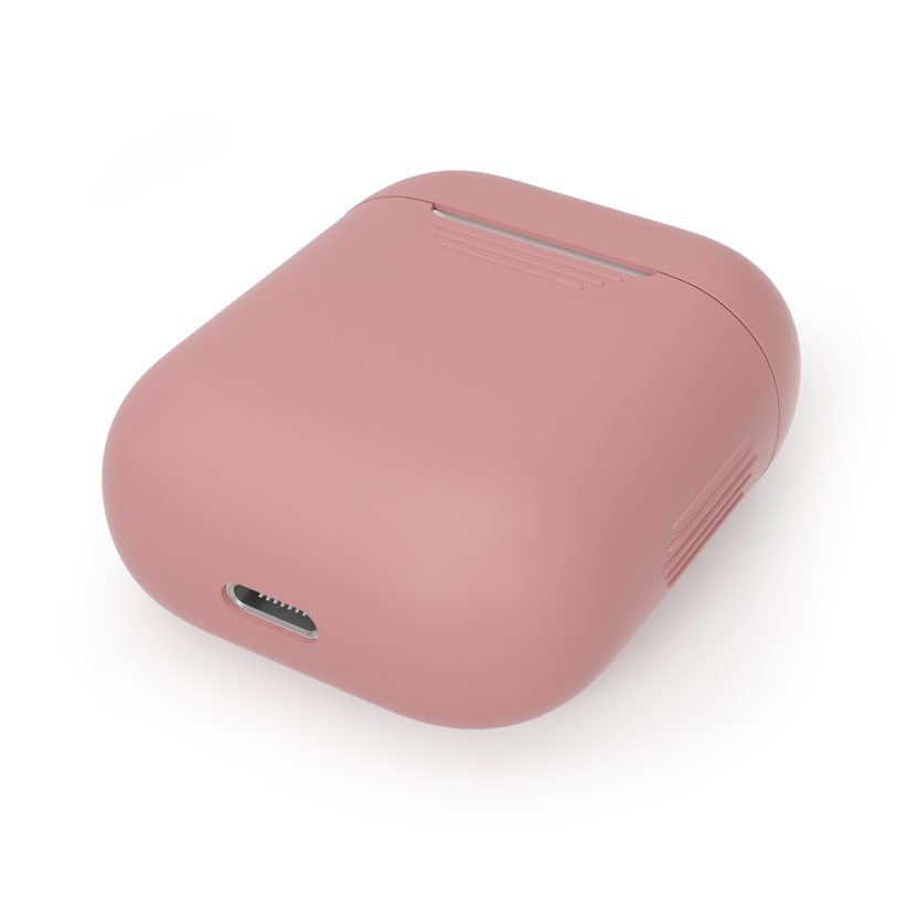 Next One AirPods 1/2 Silicone Case Pink - iSTYLE BG