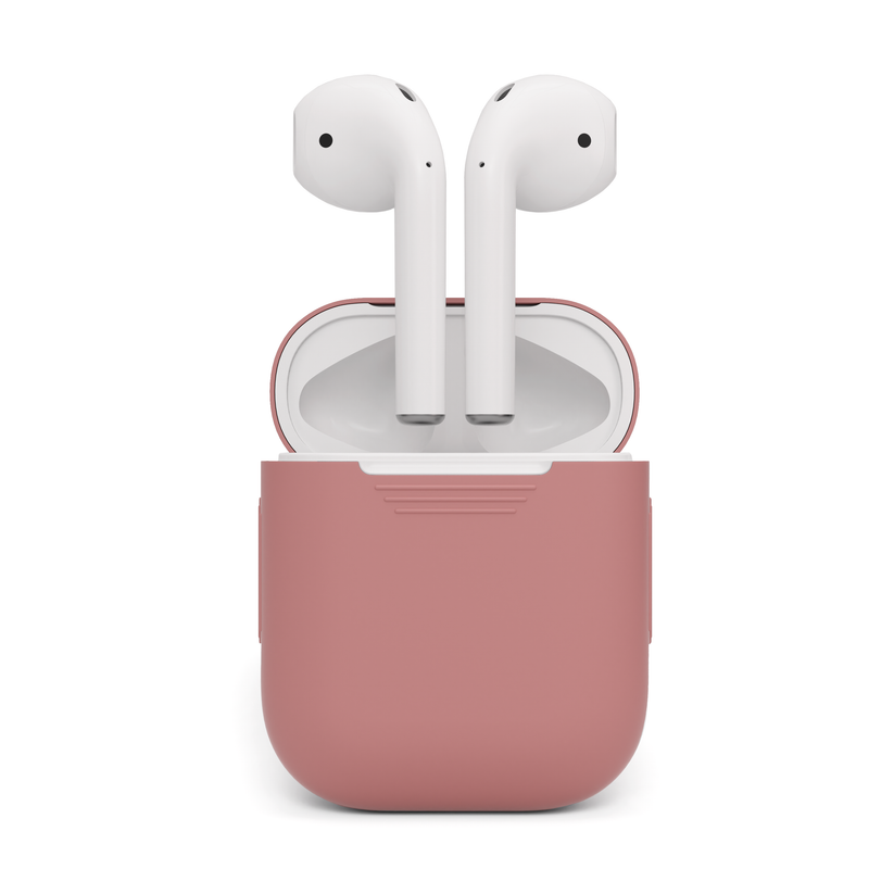 Next One AirPods 1/2 Silicone Case Pink - iSTYLE BG