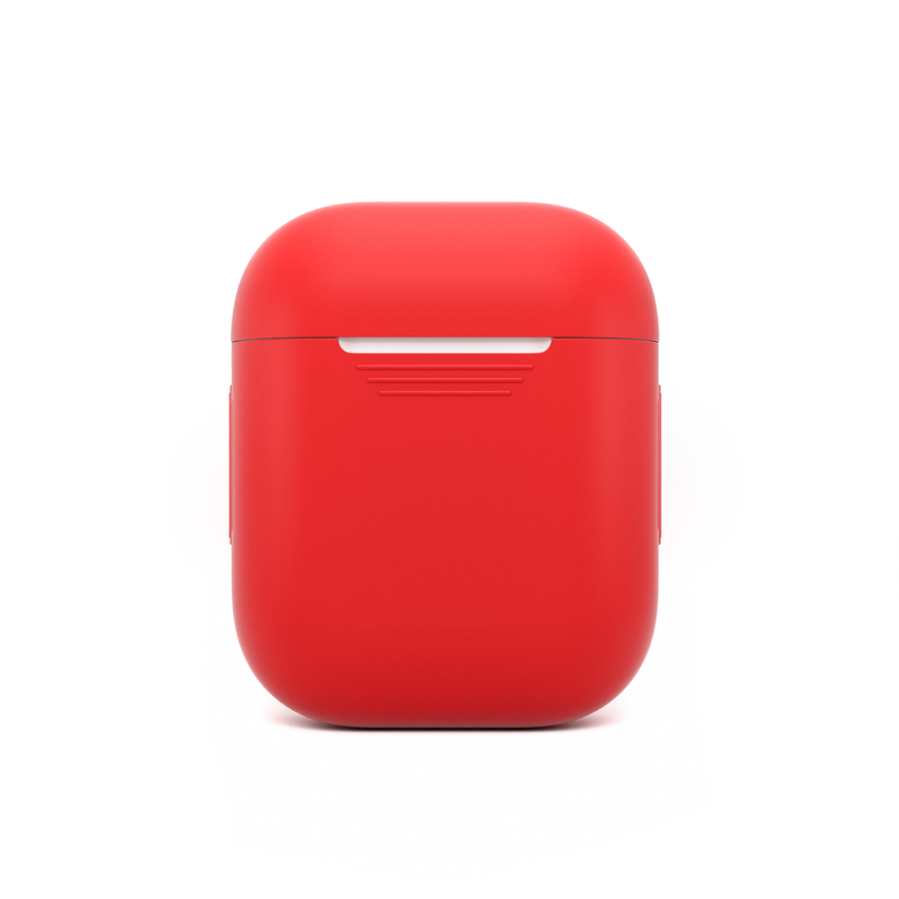 Next One AirPods 1/2 Silicone Case Red - iSTYLE BG