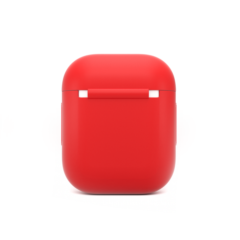 Next One AirPods 1/2 Silicone Case Red - iSTYLE BG