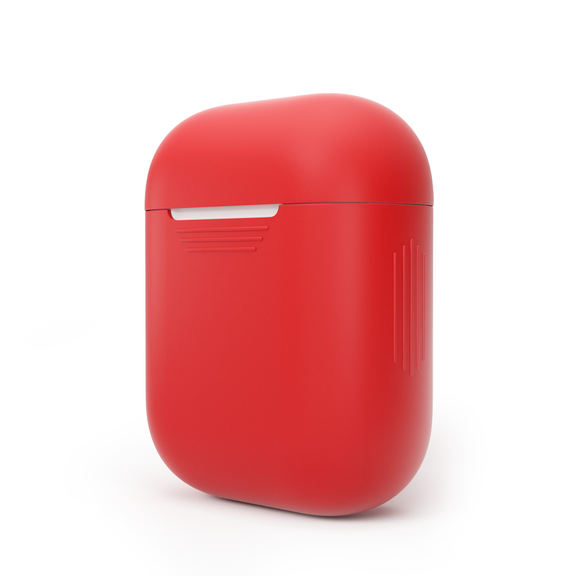 Next One AirPods 1/2 Silicone Case Red - iSTYLE BG
