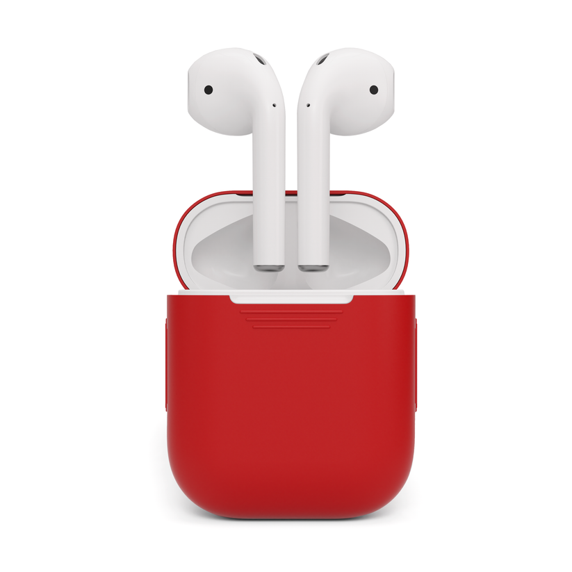 Next One AirPods 1/2 Silicone Case Red - iSTYLE BG