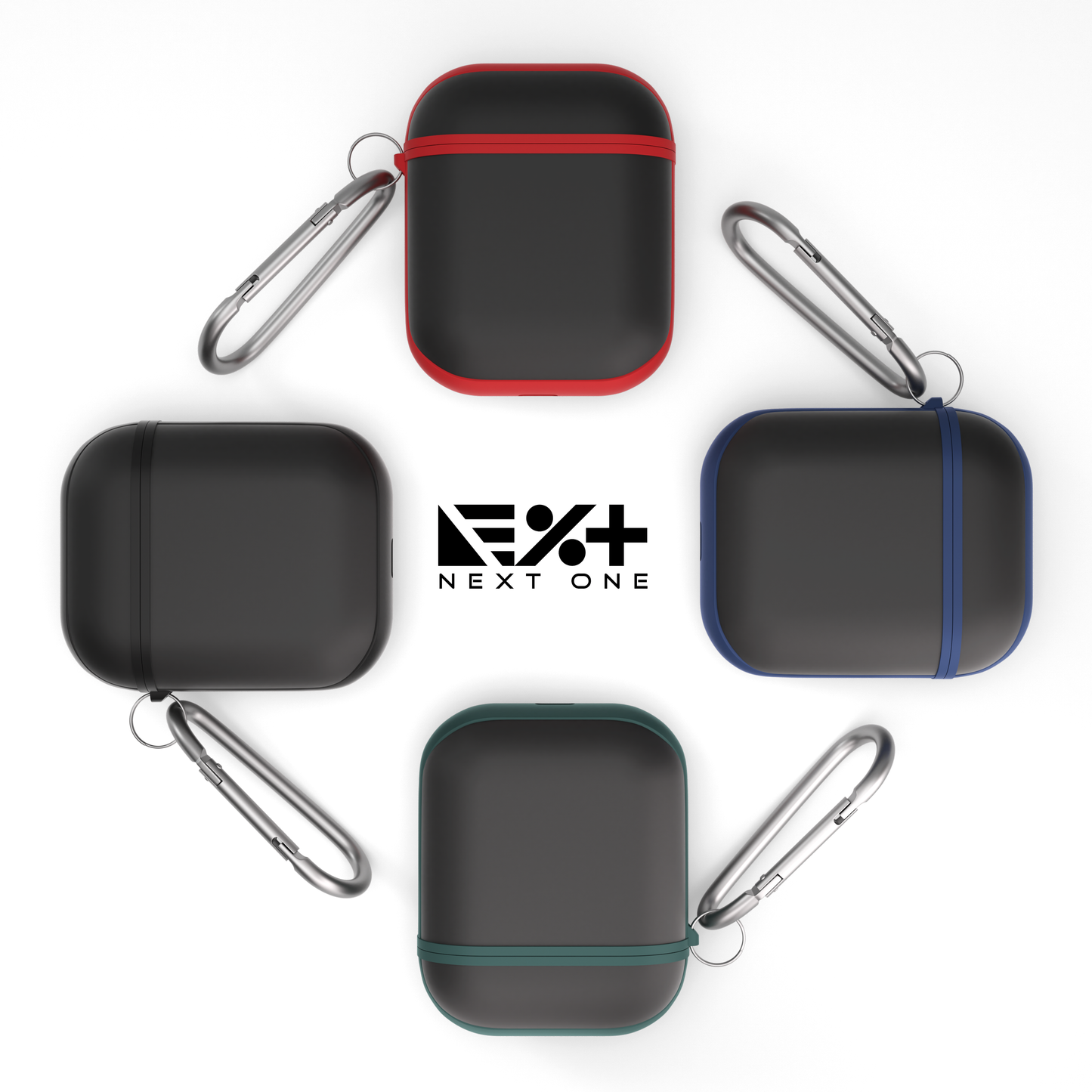 Next One AirPods 1/2 Shield Case Black