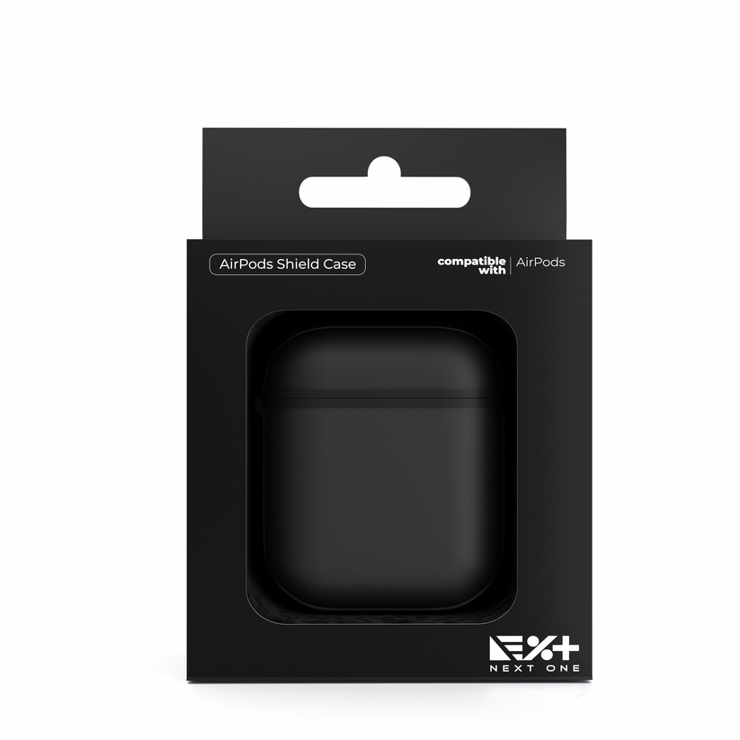Next One AirPods 1/2 Shield Case Black - iSTYLE BG