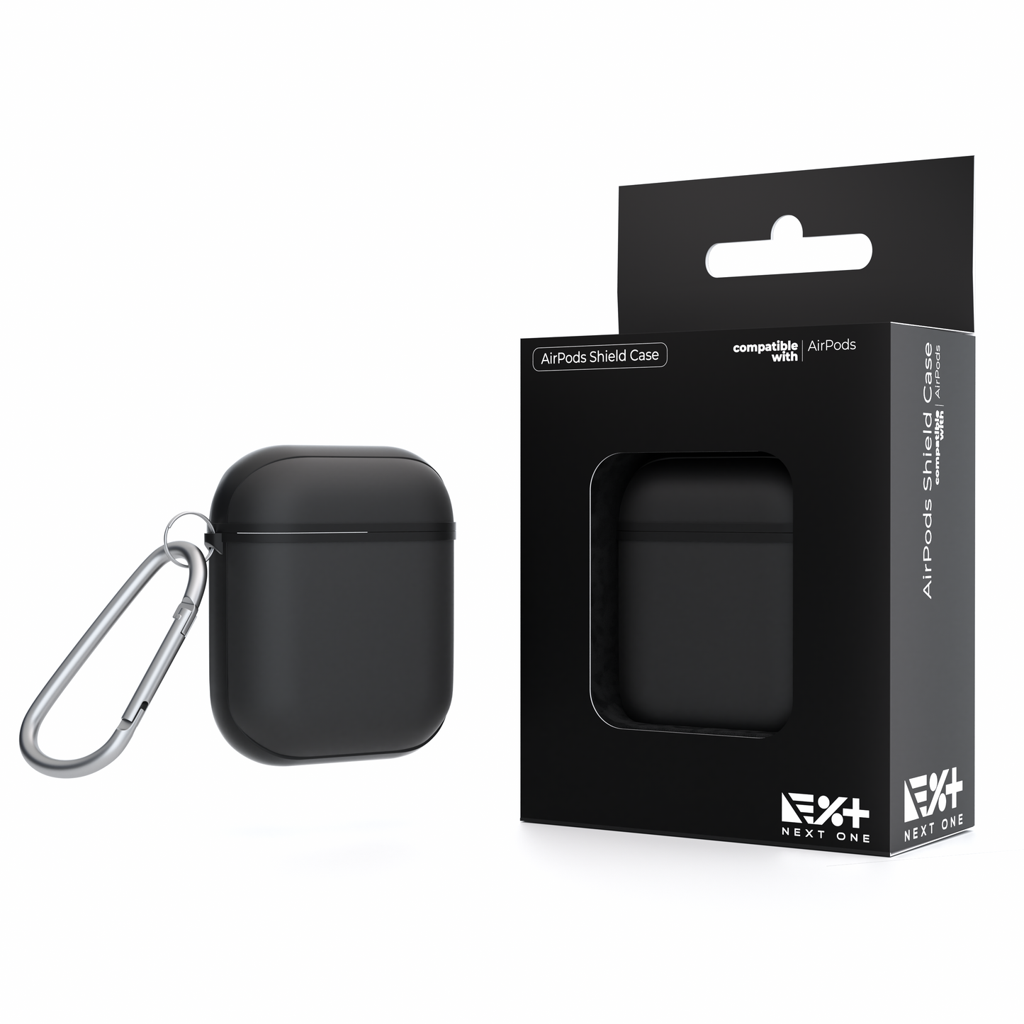 Next One AirPods 1/2 Shield Case Black