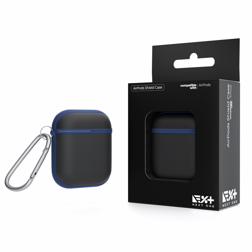 Next One AirPods 1/2 Shield Case Royal Blue - iSTYLE BG